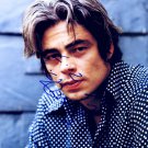 BENICIO DEL TORO  Signed Autograph 8x10 inch. Picture Photo REPRINT
