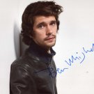 BEN WHISHAW  Signed Autograph 8x10 inch. Picture Photo REPRINT