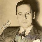 BEN LYON  Signed Autograph 8x10 inch. Picture Photo REPRINT
