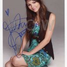 Gorgeous  VICTORIA JUSTICE Signed Autograph 8x10  Picture Photo REPRINT