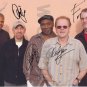ORIGINAL AVERAGE WHITE BAND 8x10 Signed in Person by ALL 5 Autograph Photo