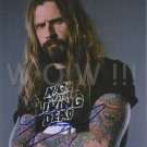 Original  ROB ZOMBIE of WHITE ZOMBIE  8x10 Signed  Autographed  Photo Picture