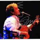 ORIGINAL  JON ANDERSON of YES  8x10 Signed in Person Autograph Photo