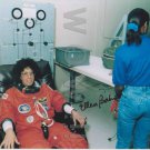 ORIGINAL  Astronaut  ELLEN BAKER  8x10 Signed  Autograph Photo