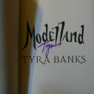 "MODELLAND"by Gorgeous TYRA BANKS Signed Autographed Book+FREE Bonus!