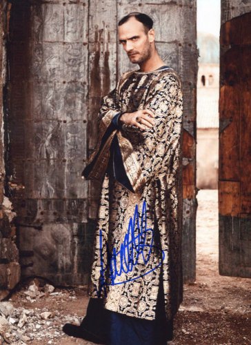 ANATOLE TAUBMAN  Signed Autograph 8x10 inch. Picture Photo REPRINT