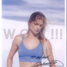 Gorgeous GABRIELLE REECE Signed Autograph 8x10 inch. Picture Photo REPRINT