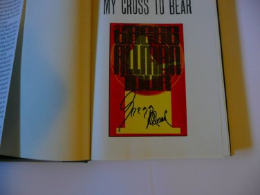 "My Cross to Bear" by Gregg ALLMAN BROTHERS Signed Autographed Book+FREE Bonus
