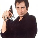 TIMOTHY DALTON  Signed Autograph 8x10 inch. Picture Photo REPRINT