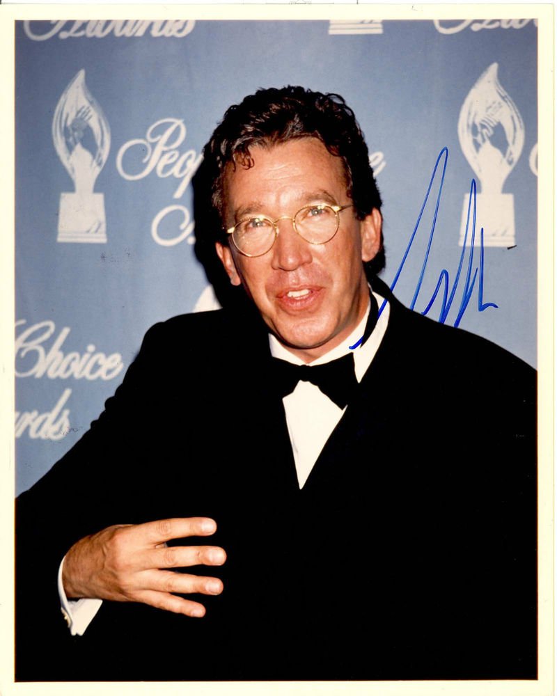 TIM ALLEN Signed Autograph 8x10 inch. Picture Photo REPRINT