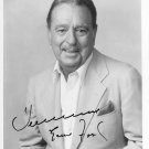TENNESSE ERNIE  Signed Autograph 8x10 inch. Picture Photo REPRINT