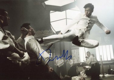 DONNIE YEN  Signed Autograph 8x10 inch. Picture Photo REPRINT
