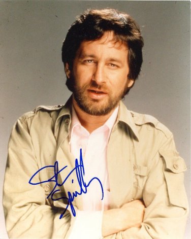 STEVEN SPIELBERG  Signed Autograph 8x10 inch. Picture Photo REPRINT