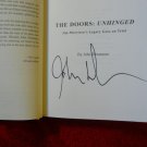 DOORS JOHN DENSMORE "DOORS Unhinged" Signed  Autographed Book+FREE Bonus!
