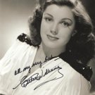 Gorgeous ESTHER  WILLIAMS Signed Autograph 8x10 inch. Picture Photo REPRINT