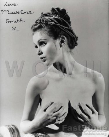 Gorgeous  MADELINE SMITH High Definition 13x19 inch Photo Picture Print