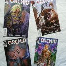 TOM MORELLO of AUDIOSLAVE Signed ORCHID Comic Books Set of ALL 4 + FREE Bonus!