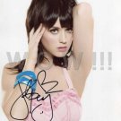 Gorgeous KATY PERRY Signed Autograph 8x10 Picture Photo REPRINT