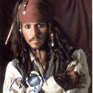 JOHNNY DEPP  Signed Autograph 8x10 inch. Picture Photo REPRINT