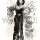 Gorgeous BLAZE STARR Signed Autograph 8x10 inch. Picture Photo REPRINT