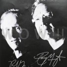 RAY MANZAREK/ROBBY KRIEGER of The DOORS  Autograph 8x10  Picture Photo REPRINT