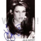 Gorgeous JULIA GARVEY Signed Autograph 8x10  Picture Photo REPRINT