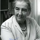 GOLDA MEIR Signed Autograph 5X7 inch. Picture Photo REPRINT