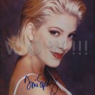 Gorgeous TORI SPELLING Signed Autograph 8x10  Picture Photo REPRINT