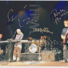 Original JOHN MAYALL Band 8x10 SiP by ALL 4 Autograph Photo Picture