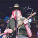 Original JOHNNY WINTER  8x10 Signed in Person  Autograph Photo Picture3
