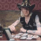 Original JOHNNY WINTER  8x10 Signed in Person  Autograph Photo Picture2