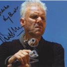 Original MALCOLM McDOWELL  8x10 Signed in Person  Autograph Photo Pic