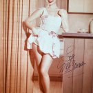 Gorgeous MITZI GAYNOR Signed Autograph 8x10 Picture Photo REPRINT