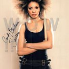 ORIGINAL Autographed SiPerson by CINDY BLACKMAN SANTANA 13x19 Poster Picture