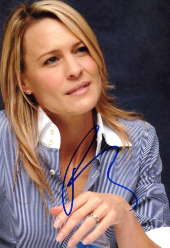 Gorgeous  ROBIN WRIGHT PENN  Signed Autograph 8x10  Picture Photo REPRINT