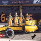 ROBERT KUBICA  Signed Autograph 8x10 inch. Picture Photo REPRINT