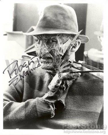 ROBERT ENGLUND  Signed Autograph 8x10 inch. Picture Photo REPRINT