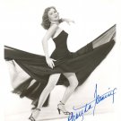 Gorgeous  RHONDA FLEMING  Signed Autograph 8x10  Picture Photo REPRINT