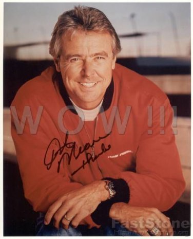 RICK MEARS INDY  Signed Autograph 8x10 inch. Picture Photo REPRINT