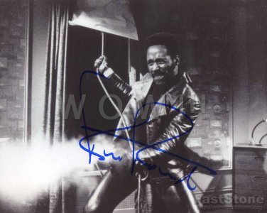 RICHARD ROUNDTREE  Signed Autograph 8x10 inch. Picture Photo REPRINT