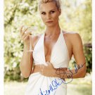 Gorgeous  NICOLETTE SHERIDAN  Signed Autograph 8x10  Picture Photo REPRINT