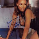 Gorgeous TYRA BANKS Signed Autograph 8x10  Picture Photo REPRINT