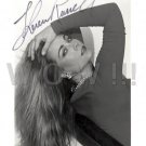 Gorgeous THERESA RUSSELL Signed Autograph 8x10  Picture Photo REPRINT
