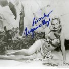 Gorgeous  VIRGINIA MAYO Signed Autograph 8x10  Picture Photo REPRINT