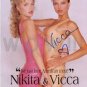 Gorgeous  VICCA Signed Autograph 8x10  Picture Photo REPRINT