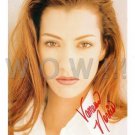 Gorgeous  VANESSA NORRIS Signed Autograph 8x10  Picture Photo REPRINT