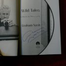 Legendary GRAHAM NASH  "Wild Tales" Signed  Autographed Book +FREE Bonus!