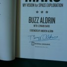 BUZZ ALDRIN  "MISSION to MARS" Signed  Autographed Book +FREE Bonus!