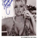 Gorgeous ELIZABETH HILDEN Signed Autograph 8x10 inch. Picture Photo REPRINT