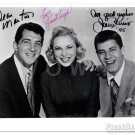 FRANK SINATRA  DEAN MARTIN JANET LEIGH Signed Autograph 8x10  Photo REPRINT